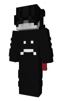 Minecraft skin Ender_Girl