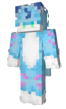 Minecraft скин по нику LUYANWOLF