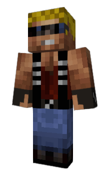 Minecraft skin tsouna