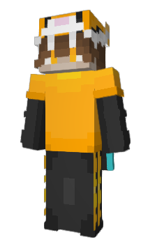 Minecraft скін по ніку ClumzyBlumzy