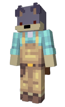 Minecraft скин по нику Rainb0at