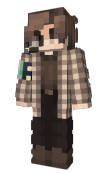 Minecraft skin TheYablo4ko