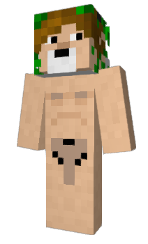 Minecraft скин по нику HangC