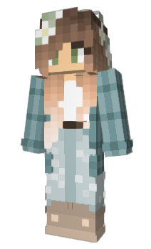 Minecraft skin Saphia