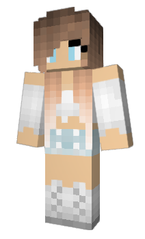 Minecraft скин по нику lilooo
