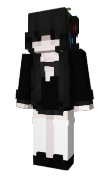 Minecraft skin nixh