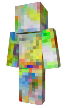 Minecraft skin paind3aler