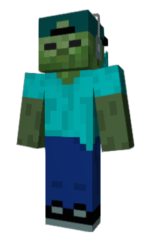 Minecraft skin DreamMasterXXL