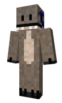 Minecraft skin Ewizar