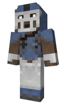 Minecraft скин по нику Mahkai