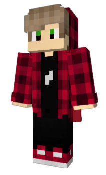 Minecraft скин по нику Teamu