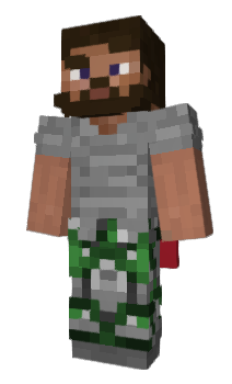 Minecraft скин по нику Red_Rooster535