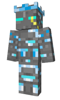 Minecraft скин по нику diamondchi