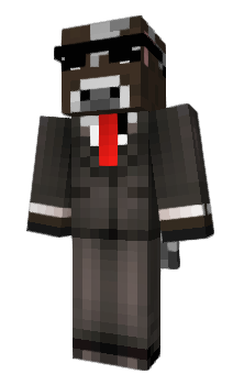 Minecraft skin izac
