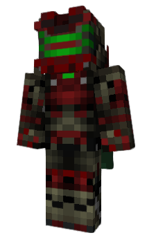 Minecraft skin Taka_Craft