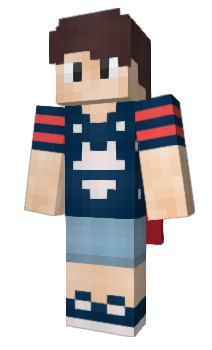 Minecraft скин по нику JorshGAMES