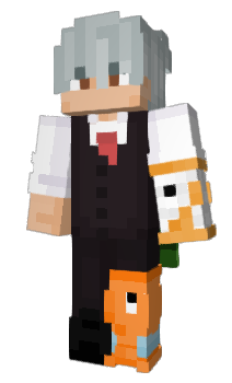 Minecraft скін по ніку MrGojow