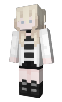 Minecraft skin Pascalka