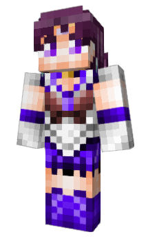 Minecraft skin Yheda