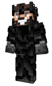 Minecraft скін по ніку NefariusAP