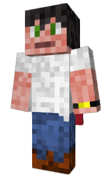 Minecraft skin CRAFTYt1