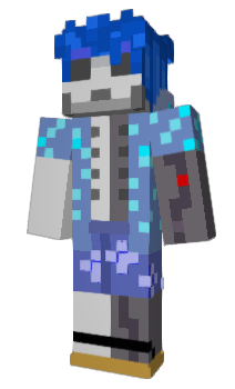 Minecraft skin EdIsDead