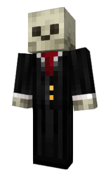 Minecraft skin skeleleton