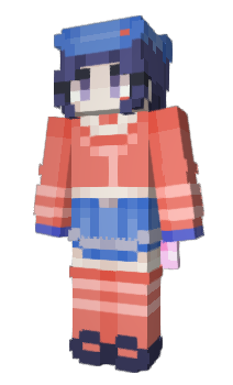 Minecraft skin x1xmogekox2x