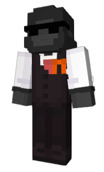 Minecraft skin Maxicle