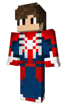 Minecraft скин по нику Marvelite0963