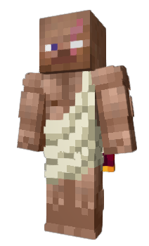 Minecraft скін по ніку AIskra1257