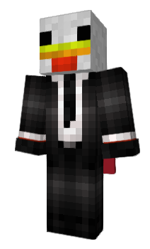 Minecraft skin droneman