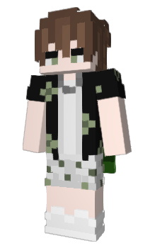 Minecraft скін по ніку pithochy