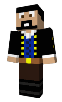 Minecraft скин по нику AstroAnt