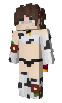 Minecraft skin Lisi4ka_Neuda4i