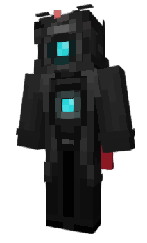 Minecraft skin webbbie