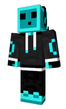 Minecraft скин по нику Noobek