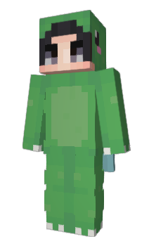 Minecraft skin Portucle