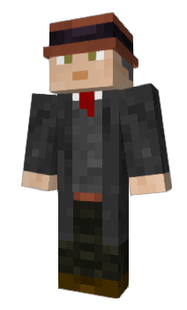 Minecraft скин по нику lewisky