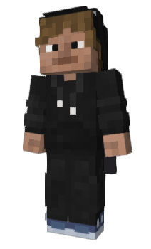 Minecraft скин по нику FreeRun4iK