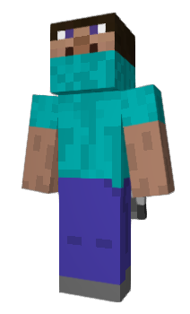 Minecraft скін по ніку GlueKey