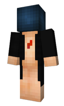 Minecraft skin Handdy