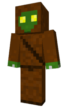 Minecraft скин по нику Quinlan