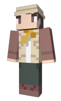 Minecraft skin Yamadera