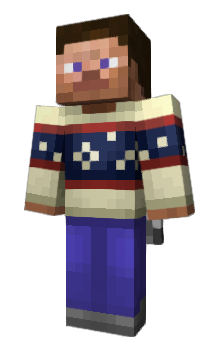 Minecraft skin SteveWilder