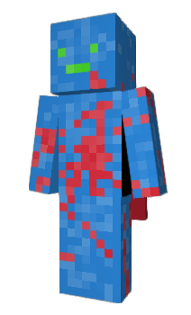 Minecraft skin Uncnown