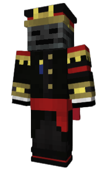 Minecraft skin Uncnown