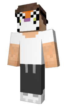 Minecraft скін по ніку ThisMonkey