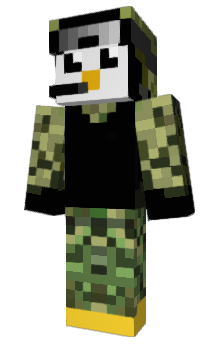 Minecraft скін по ніку B9BB