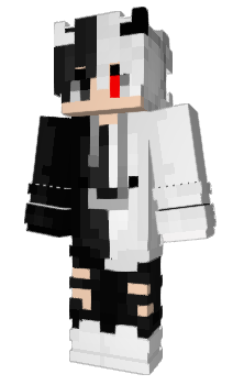 Minecraft скін по ніку Paryk2000